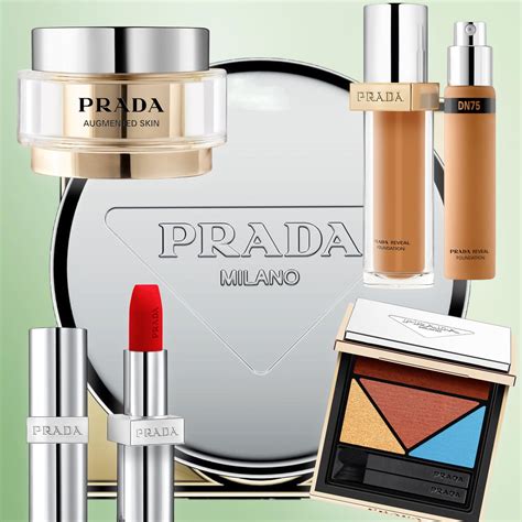 prada beauty.|Prada beauty products.